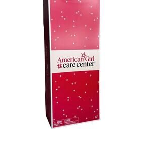 American Girl 18" Doll Hospital Empty Box Only Storage Gift AG Box 19"x8"x6"